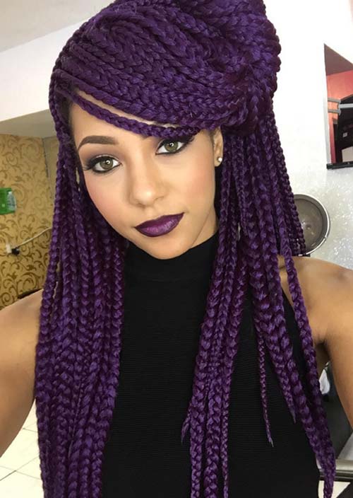 stylish_box_braids_hairstyles_half_up_half_down_box_braids26