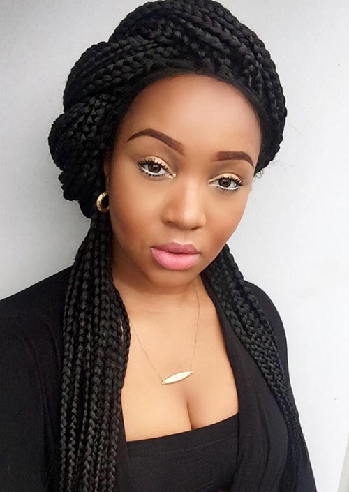 stylish_box_braids_hairstyles_half_up_half_down_box_braids29