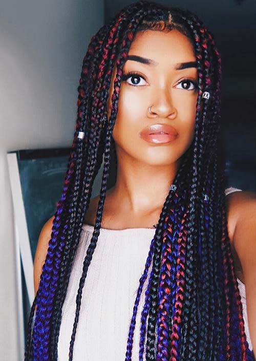 stylish_box_braids_hairstyles_long_box_braids34