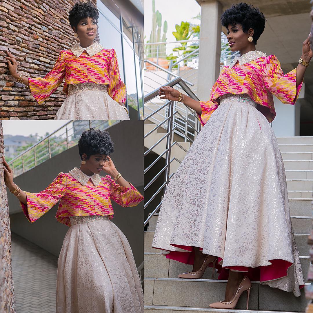 Dress by : @pistisgh 