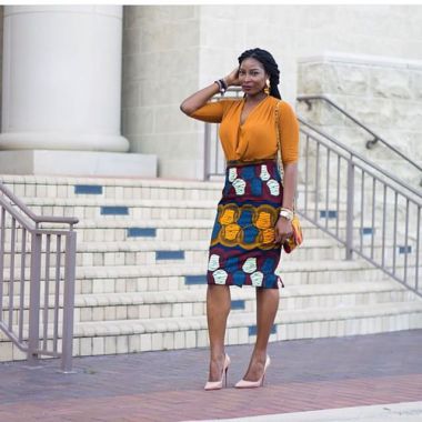 ankara-combination-short-skirts-@ironyofashi-amillionstyles