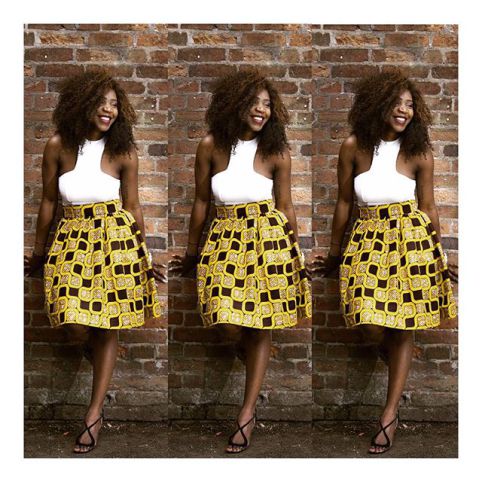 ankara-combination-short-print-skirts-@laviye-amillionstyles