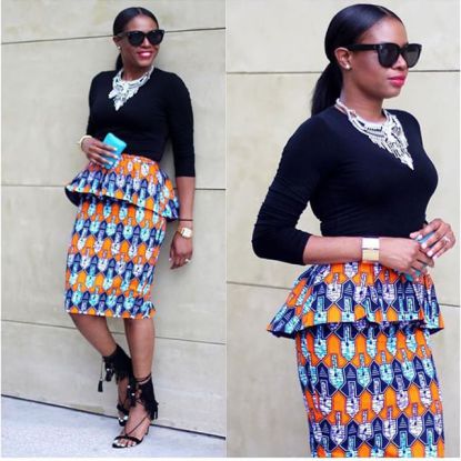 ankara-combination-short-skirts-@awedbymoni-amillionstyles