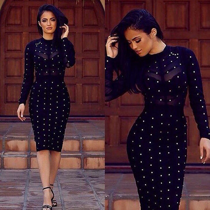 Black dress