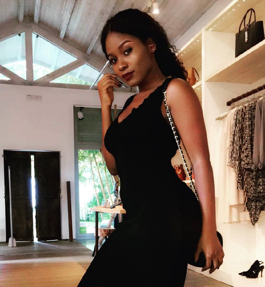Black dress