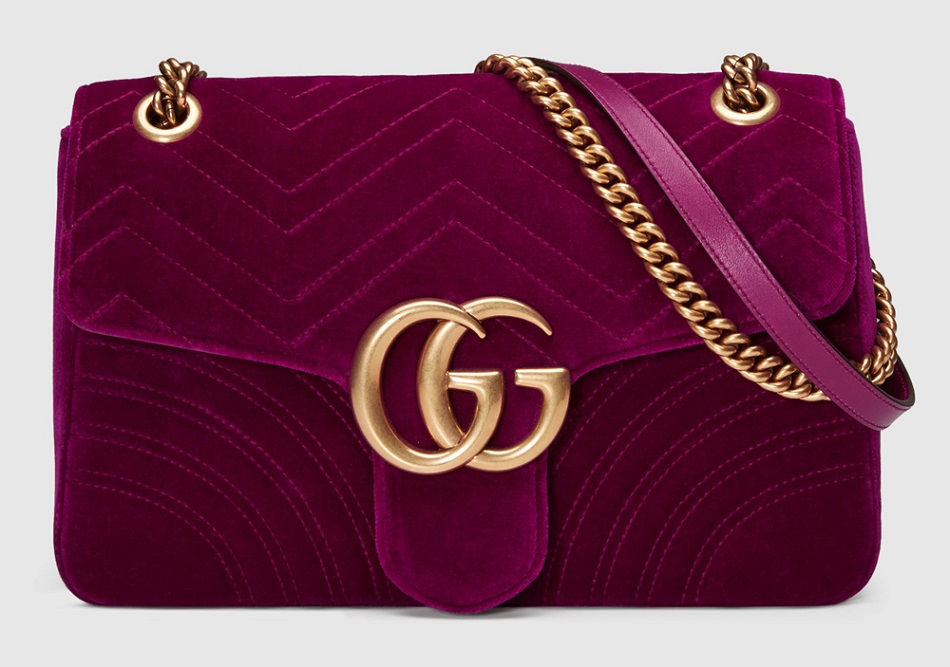 Gucci-Marmont-Velvet-Bag