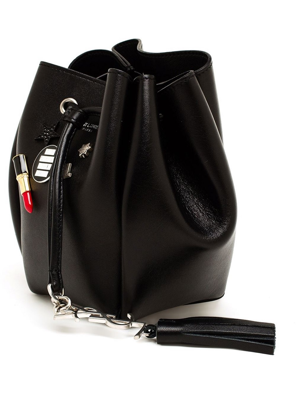 Saint-Laurent-Monogramme-Bourse-Mini-Bucket-Bag