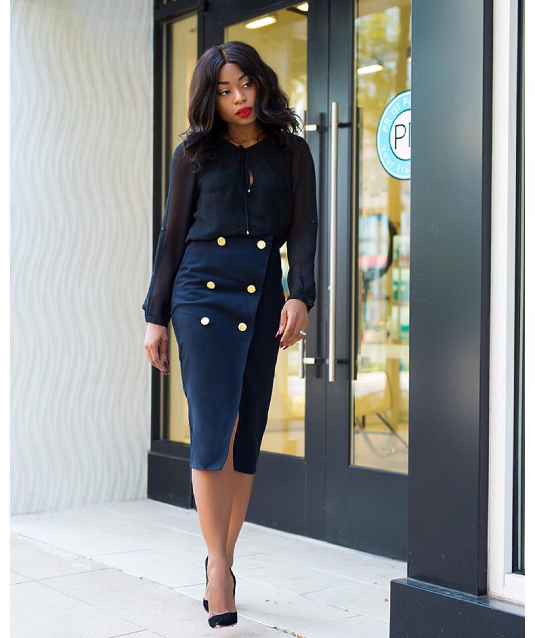 Look 4: Stella Uzo