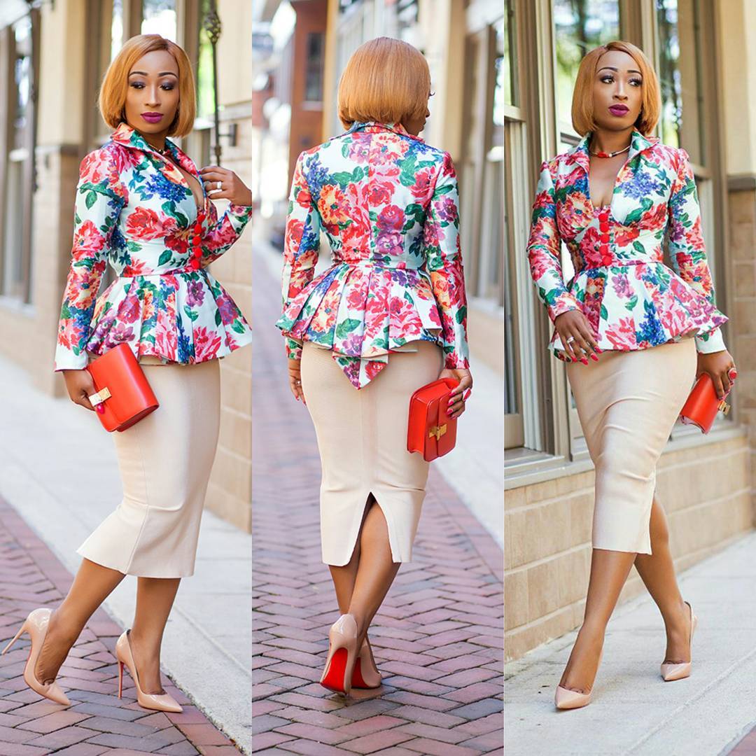 Trendy/fashionable style: Chic Ama