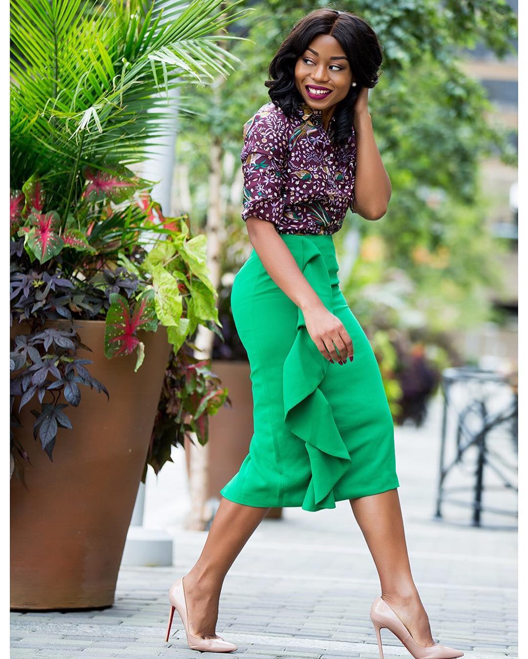 Look 5: Stella Uzo