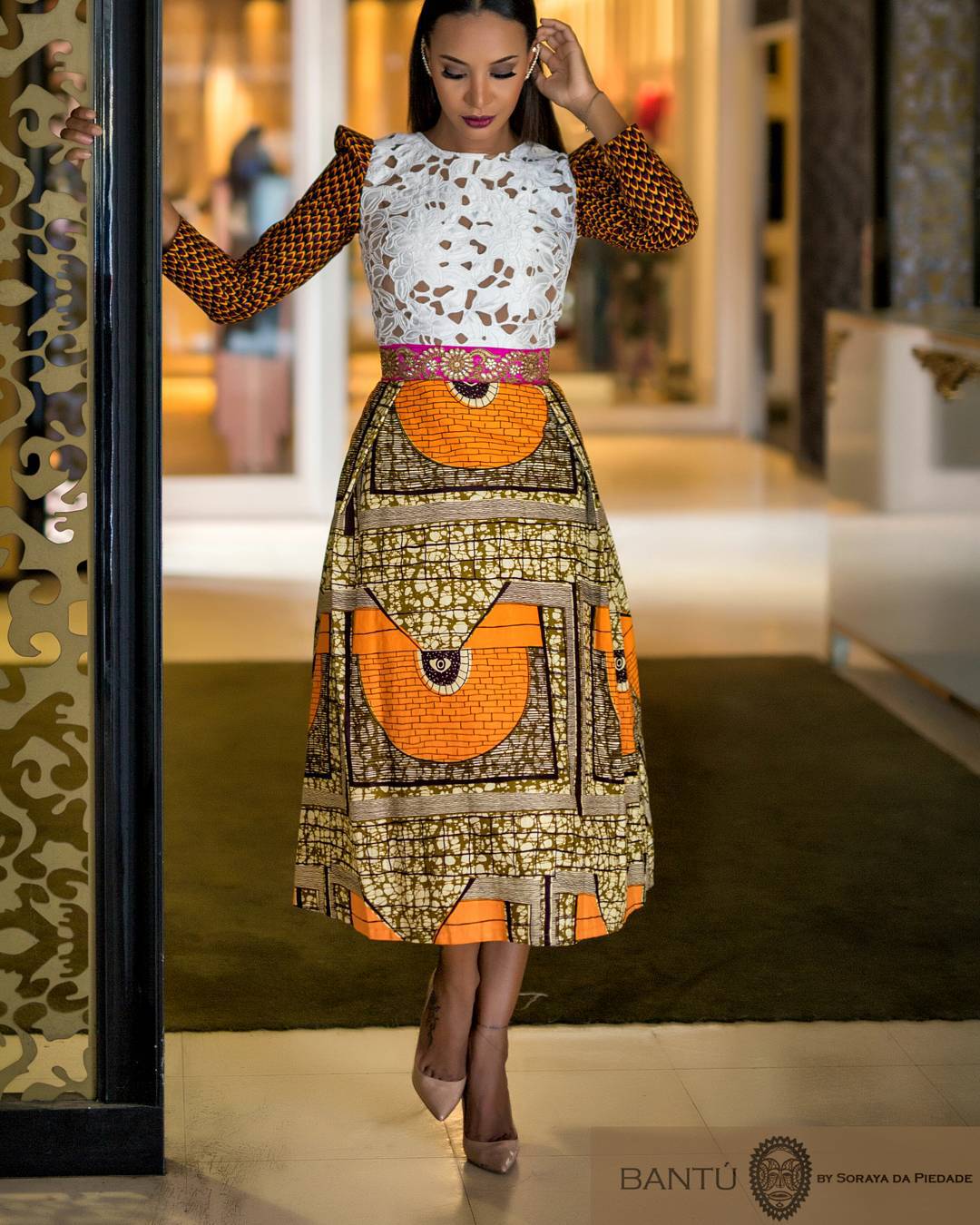 Look 2: Soraya Da Piedade
