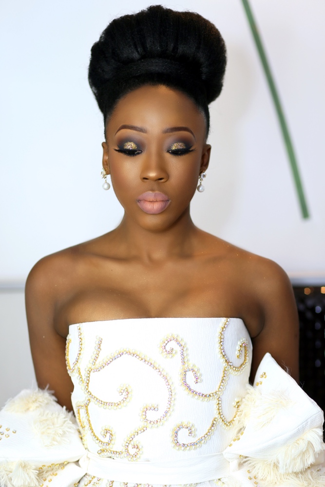 Look 5: Beverly Naya