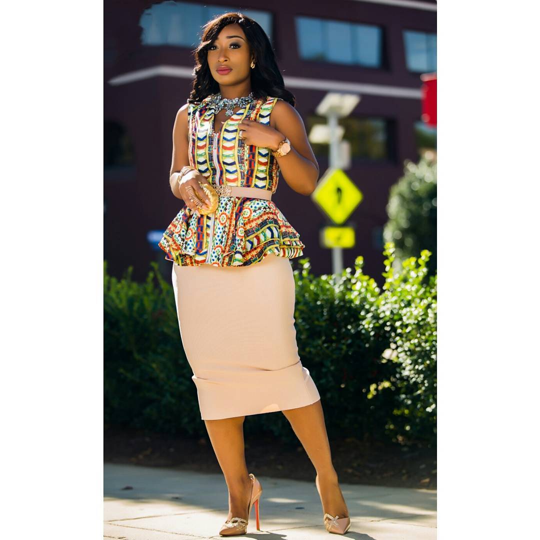 Look 5: Chic Ama