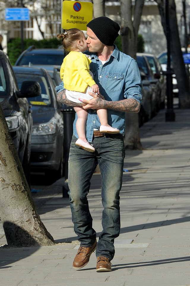 Look 5: David Beckham