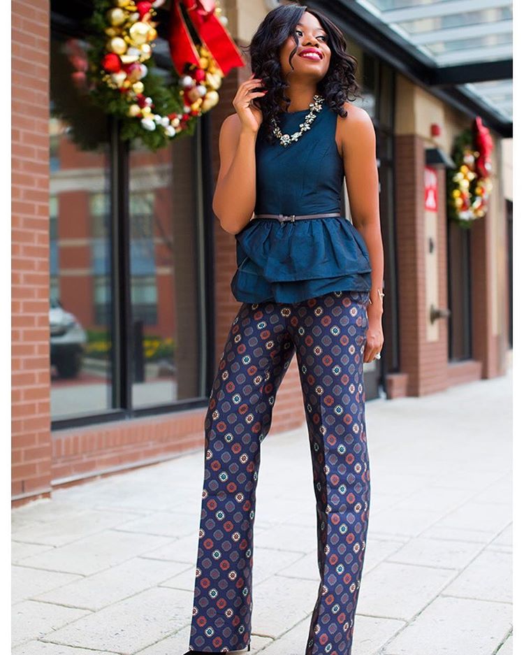 Look 5: Stella Uzo