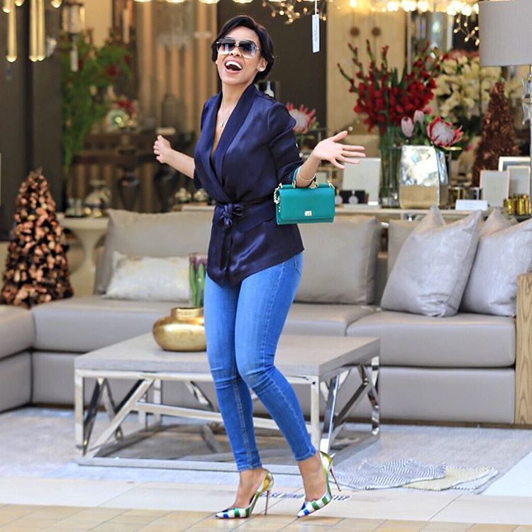 Look 4: Kefilwe Mabote