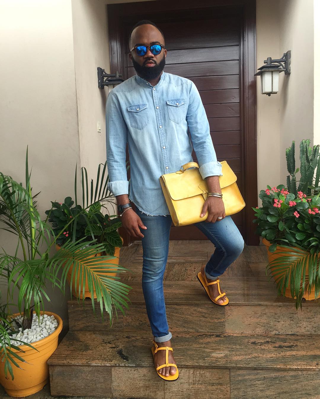 Look 6: Noble Igwe