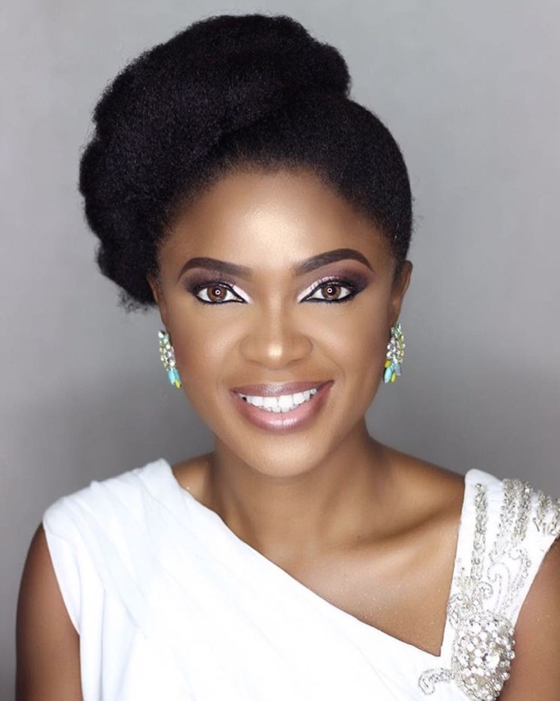 Look 2: Omoni Oboli