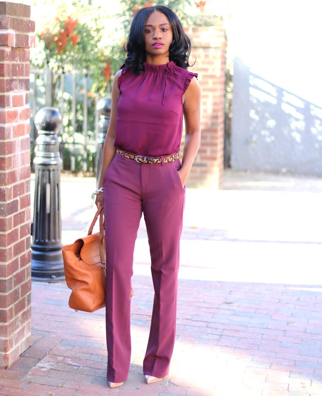 Look 5: Priscilla