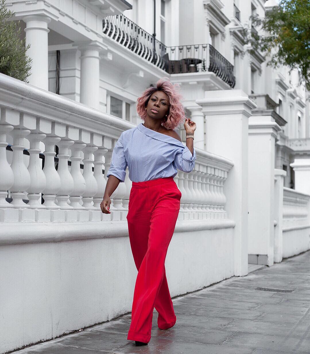 Look 3: Sade