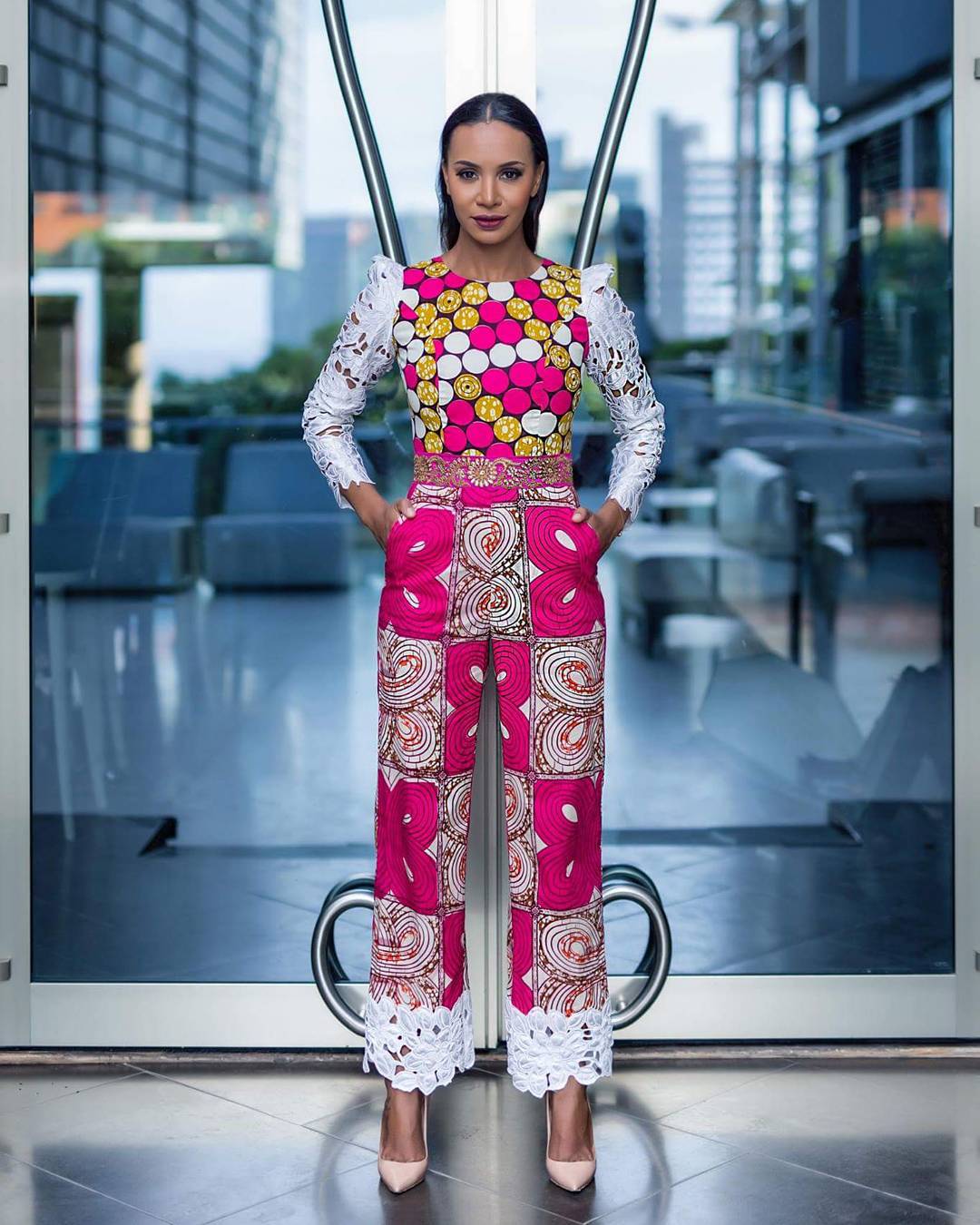Look 2: Soraya Dapiedade