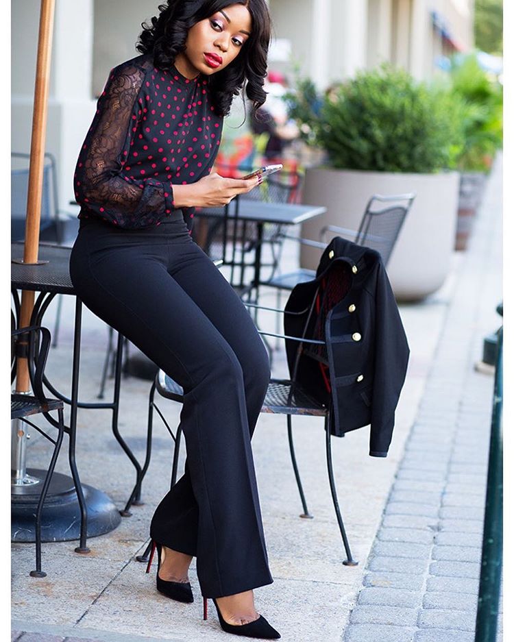 Look 3: Stella Uzo