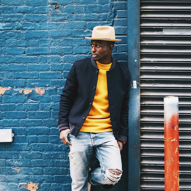 Look 3: Steven Onoja