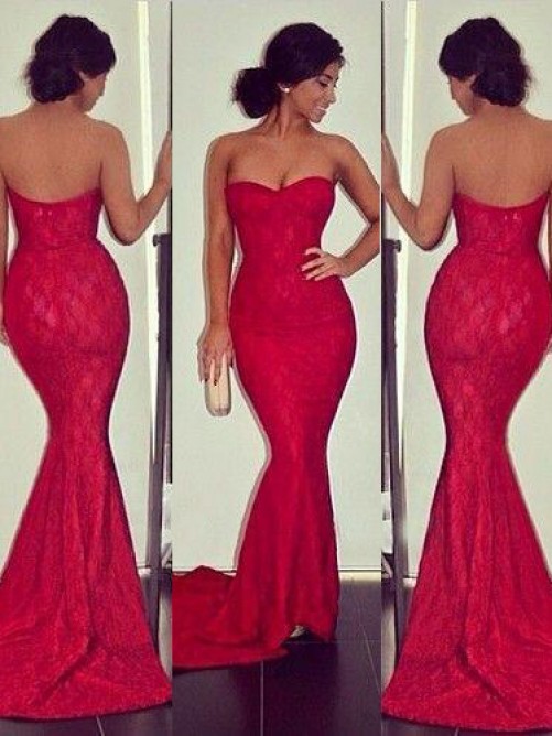 Free-Shipping-Sexy-Red-font-b-Colour-b-font-Trumpet-Mermaid-Fishtail-Sleeveless-Long-Backless-Evening