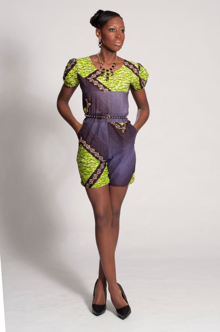 ankara-playsuit-ifashy