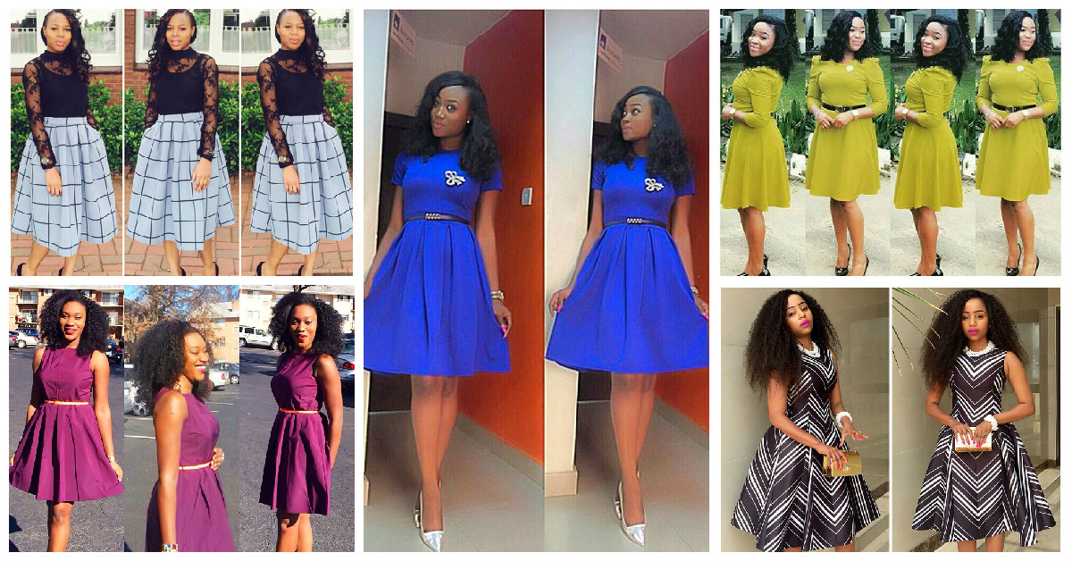 flare-dress-for-church-amillionstyles-lookbook